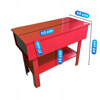 Mycí stůl 150 l - 2