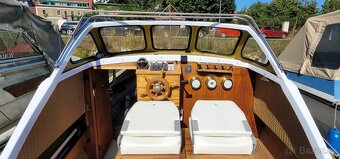 Kajutová loď SKILSÖ- motor Volvo Penta 30hp - 2