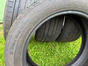 Prodám letní gumy 235/50 R19 - 2