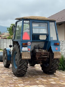 Zetor 5748 TP+ŠPZ 1974 - 2