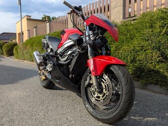 Honda CBR 600 F4i – stunt s SPZ, 25 kW v TP - 2