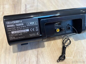 GoGEN soundbar TAS930 - 2