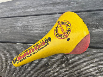 Selle San Marco Author legendární vyšívané sedlo MTB retro - 2