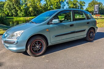 Honda Civic 1,6 V-Tec 81kW velice zachovalá - 2