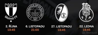 Vstupenky FC Viktoria Plzeň : Fenerbahçe Sektor T9, řada 10 - 2