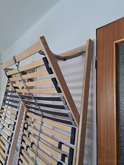 Postelový, polohovací, lamelový rošt Optima Flex - 2