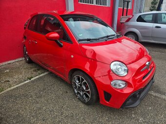 Abarth Fiat 595 1.4 107 kW r.v. 2018 náhradní díly - 2