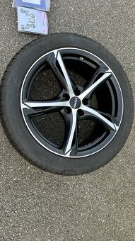 Sada zim. kol Ronal 8,5x20 5/112 ET40 včetně příslušenství - 2