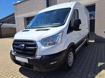 Ford Transit 2.0 TDCI L2H2, odpočet DPH, ZÁRUKA - 2