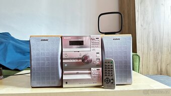 Hi-Fi Micro systém Sony - 2