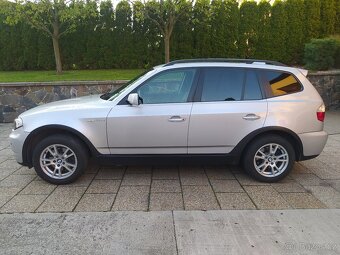 BMW X3 3.0d xD, 160kw - 2