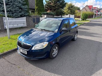 Škoda Fabia II 1.2 HTP 51kw tažné, klima, nová stk - 2