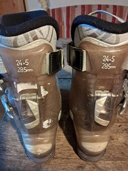 lyžáky vel. 24,5 - 2