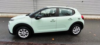 Citroën C3, 1.2 PureTech 61kW 1.majitel ČR Rok výr.:2020 - 2