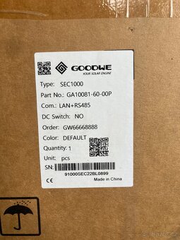 Goodwe SEC1000 - 2