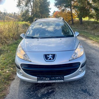 Peugeot 207 SW 1.6 HDi 66 kW – bez DPF, kombi, r. 2009 - 2