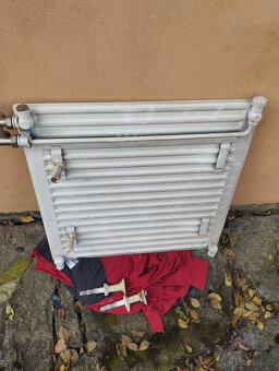 prodám radiátor Radik VK typ 10 600x600 mm - 2