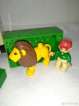 Lego duplo 6172 Zoo dodávka - 2