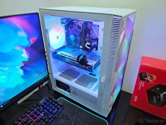 🔥 Herní PC i5|RX580|16GB RAM|1TB SSD|6xRGB|WiFi+BT|W11 - 2