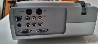 Hp dlp projektor vp6110 + napájecí a VGA kabel - 2