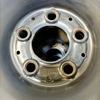16" plechová kola – 5x112 – MERCEDES (AUDI, BMW, VW)  Disky - 2