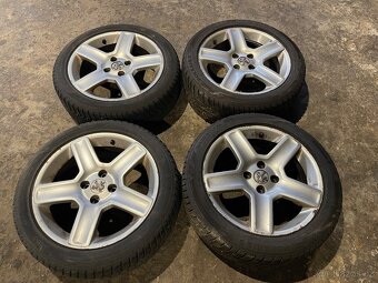 Prodám Alu kola Peugeot 17” - 2