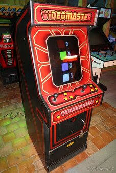 Prodám herní arcade automat Videomaster - 2