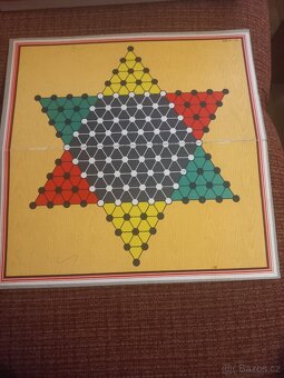 Retro stolní hra Halma Tofa Semily - 2