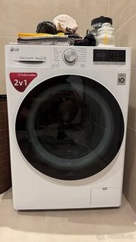 Pračka se sušičkou LG F4DN508N0 – spolehlivá a tichá - 2