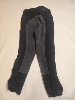 Dětské zimní softshellové dětské rajtky Equlibre vel.140 - 2