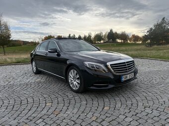 Mercedes-Benz S 350d Long 4MATIC 2016/6 - 2