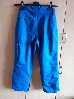 chlapecké lyžařské kalhoty NKD vel. 134-140 - 2