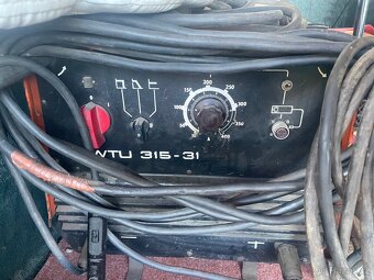 Svářečka WTU 315.31 mez brumov - 2