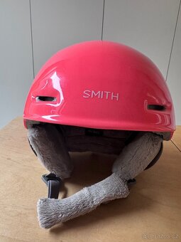 SMITH lyžařská helma pro slečnu vel.53-58 Y/M - 2