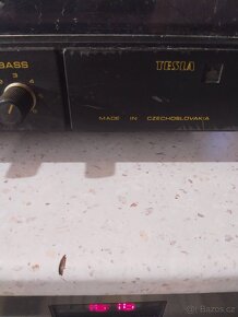 Gramofón TESLA MODEL NCZ-040 - 2