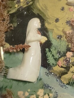 NÁBOŽENSKÝ SUVENÝR SVATÉ BERNADETTY A PANNY MARIE Z LURD - 2