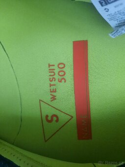 Neopren dlouhy, pansky, vel S - 2