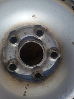 VW Caddy / Octavia - disky 6x15 et47 - 2