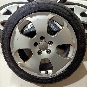 17" ALU kola – 5x112 – 7,5J x 17" ET56 - 2