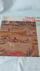 Prodám konvolut LP desek vážné hudby, viz foto. - 2