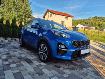 Kia Sportage 1.6 T-GDi Platinum 4x4, automat - 2