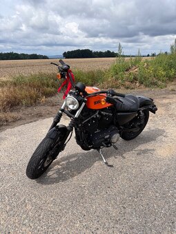 Harley Davidson Sportster XL883n 32 kW ŘP A2 - 2