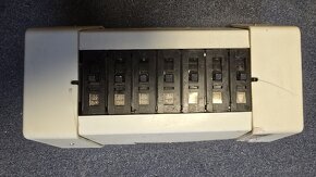 Jističe 2x10A 2x20A 16A - 2