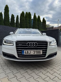 Audi A8, 3.0TDI 193kw Long Panorama Ojeté, 11/2014 - 2