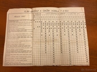 Tatra 2.603 - příručka pro řidiče vozidla - 2