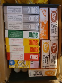 Odrazové vosky na klasiku - 2