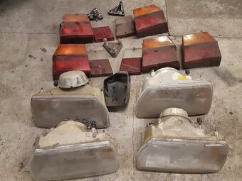 Konvolut dílů na Škoda Favorit, Forman - 2