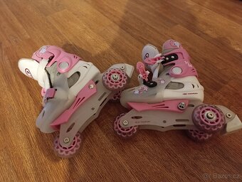 Dětské kolečkové brusle - 2