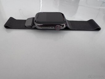 Apple Watch 8 45mm, stainless steel graphite - 2