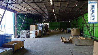 Pronájem skladu, 345 m² - České Budějovice, Vrbenská ul. - 2